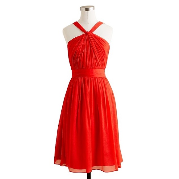 J. Crew Dresses & Skirts - J. Crew Petite Sinclair Dress in Silk Chiffon J. Crew Dresses & Skirts - J. Crew Petite Sinclair Dress in Silk Chiffon